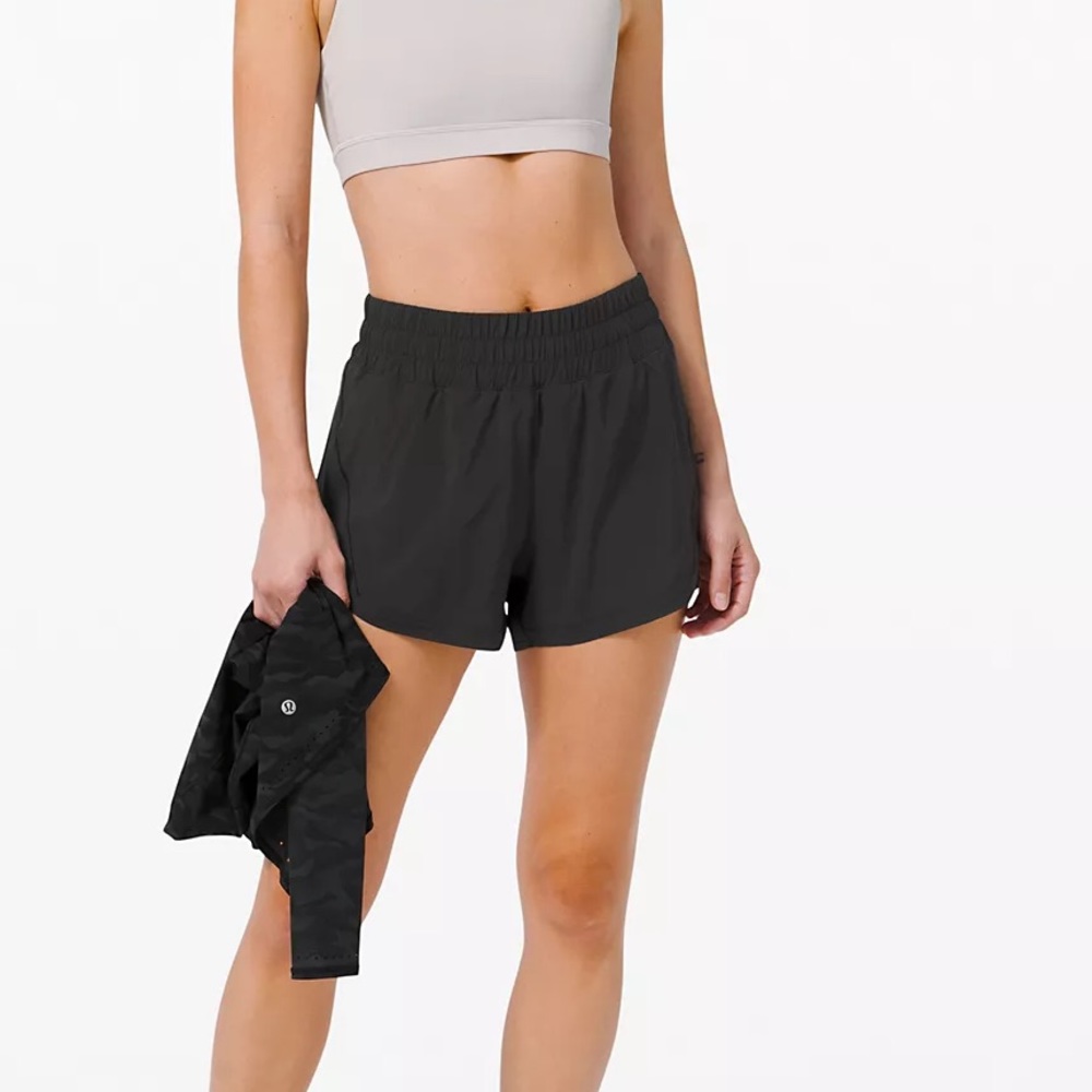 Lululemon Tracker Shorts Black Size 6